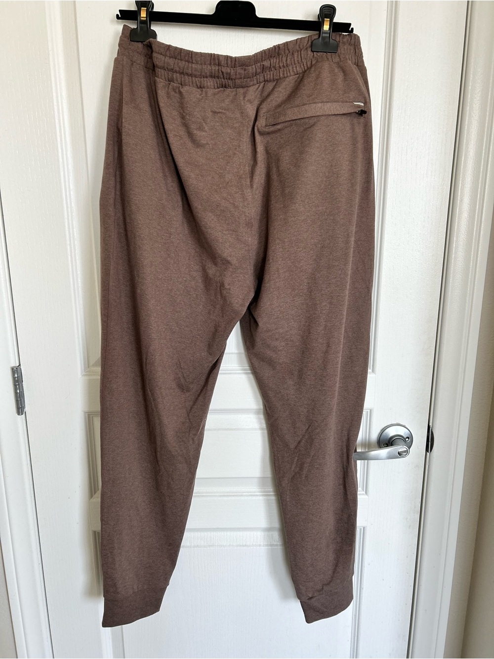 Vuori Men's Dark Brown Drawstring Joggers - Picture 9 of 15